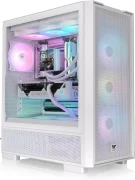 Thermaltake S380 TG ARGB - Snow