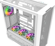 Thermaltake S380 TG ARGB - Snow