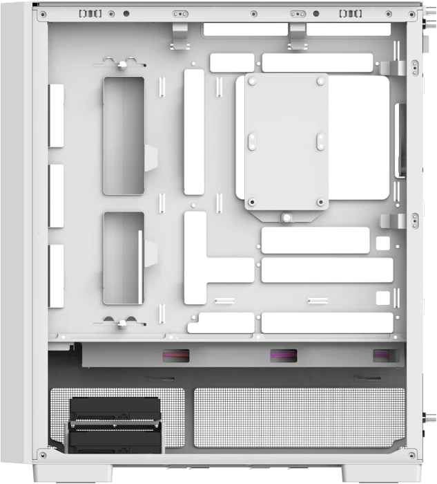 Thermaltake S380 TG ARGB - Snow