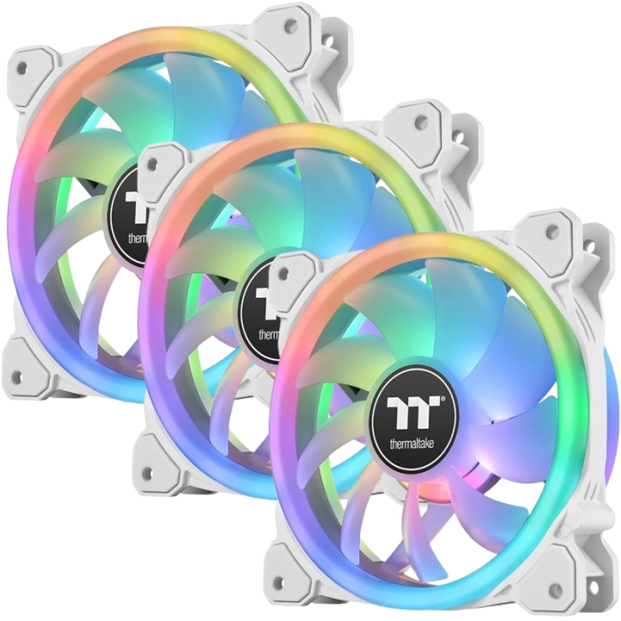 Thermaltake SWAFAN 12 RGB White 3in1