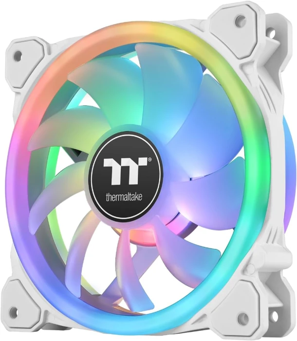 Thermaltake SWAFAN 12 RGB White 3in1