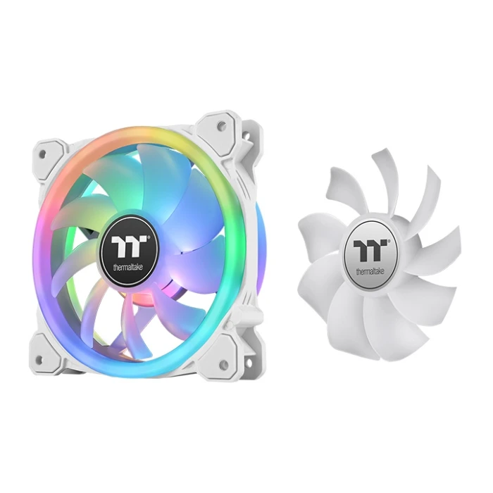 Thermaltake SWAFAN 12 RGB White 3in1