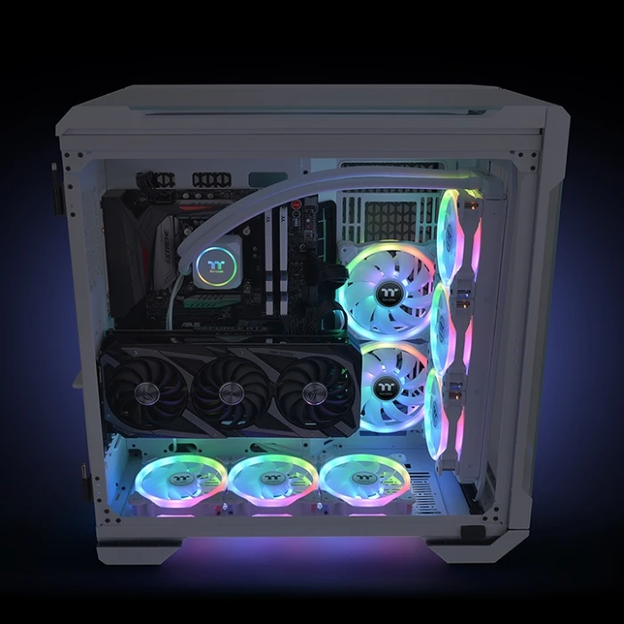 Thermaltake SWAFAN 12 RGB White 3in1