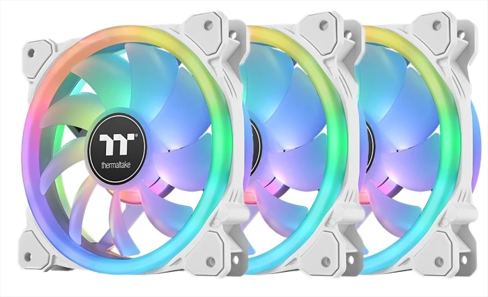 Thermaltake SWAFAN 12 RGB White 3in1