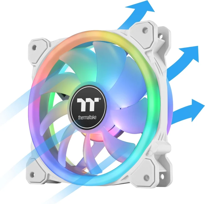Thermaltake SWAFAN 12 RGB White 3in1