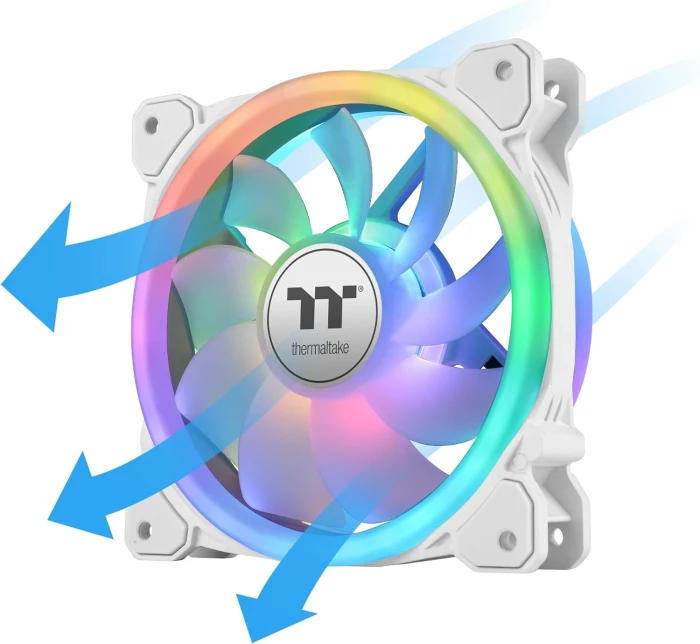 Thermaltake SWAFAN 12 RGB White 3in1