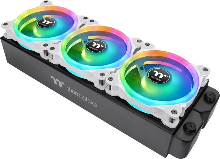 Thermaltake SWAFAN 12 RGB White 3in1