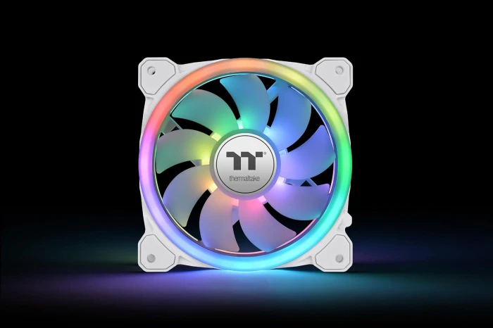 Thermaltake SWAFAN 12 RGB White 3in1
