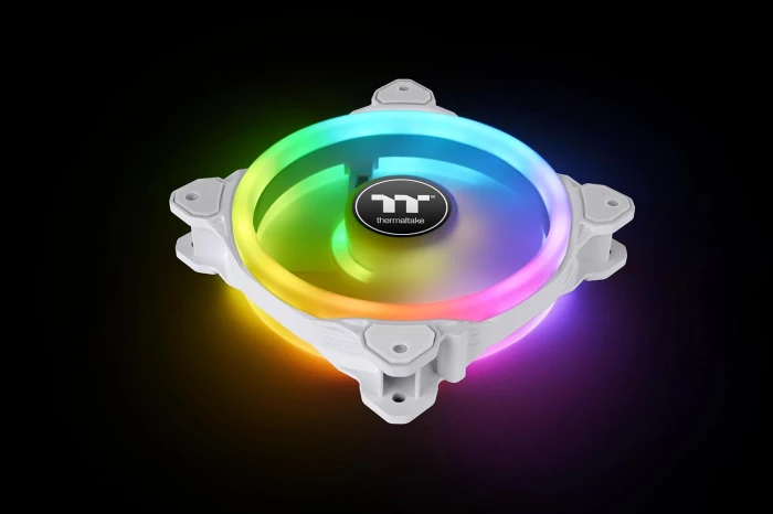 Thermaltake SWAFAN 12 RGB White 3in1