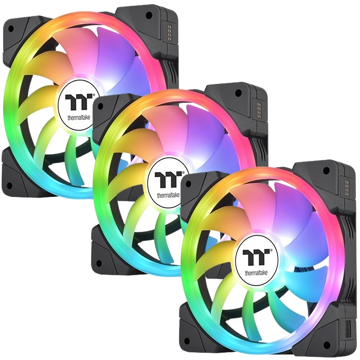 Thermaltake SWAFAN EX12 ARGB Black 3in1