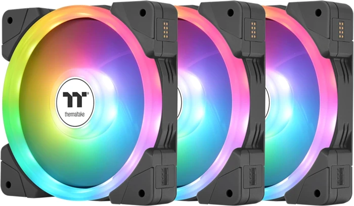 Thermaltake SWAFAN EX12 ARGB Black 3in1