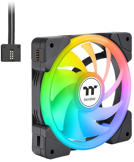 Thermaltake SWAFAN EX12 ARGB Black 3in1