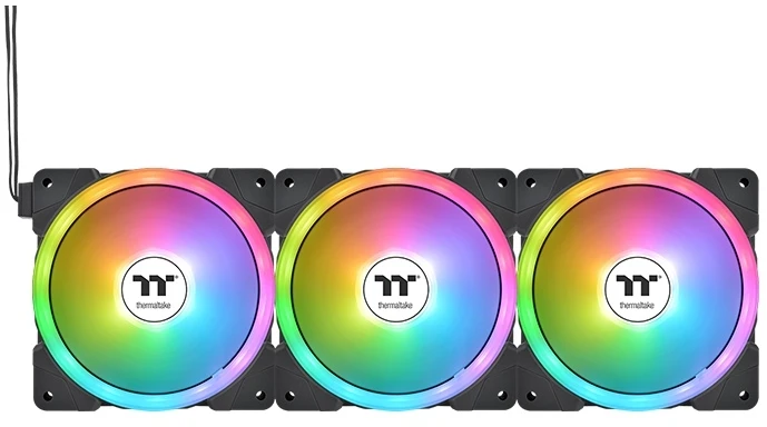 Thermaltake SWAFAN EX12 ARGB Black 3in1