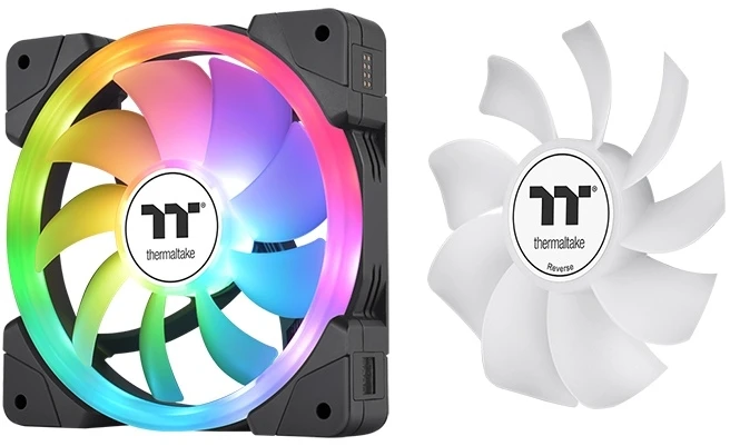 Thermaltake SWAFAN EX12 ARGB Black 3in1