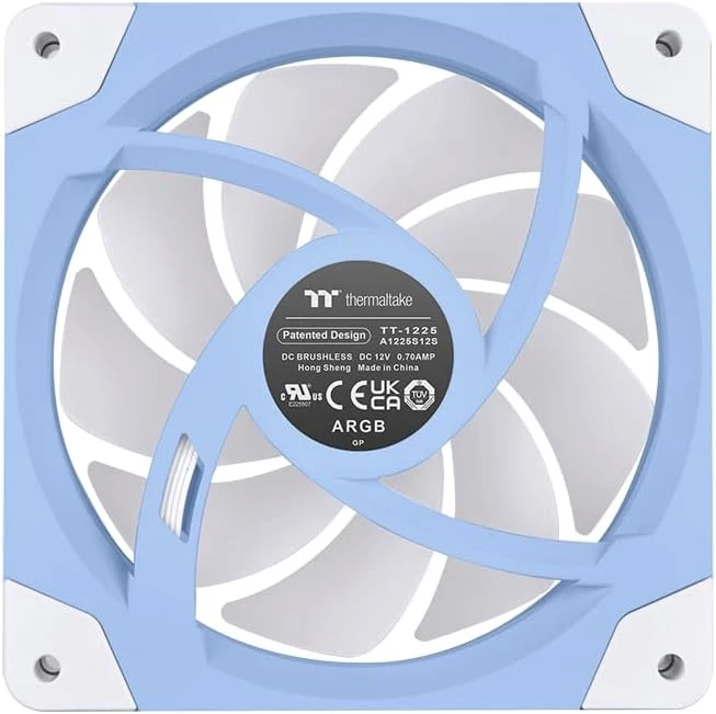 Thermaltake SWAFAN EX12 ARGB Blue 3in1