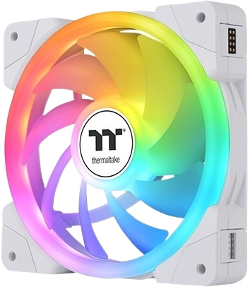 Thermaltake SWAFAN EX12 ARGB Snow 3in1