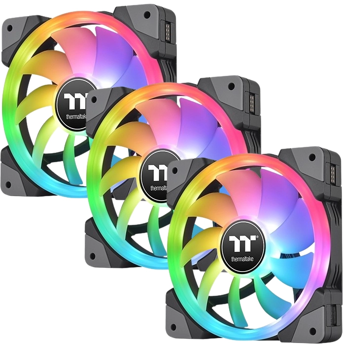 Thermaltake SWAFAN EX12 RGB Black 3in1