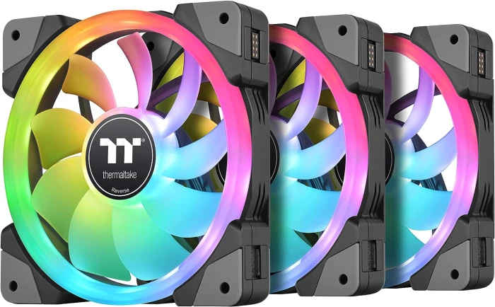 Thermaltake SWAFAN EX12 RGB Black 3in1
