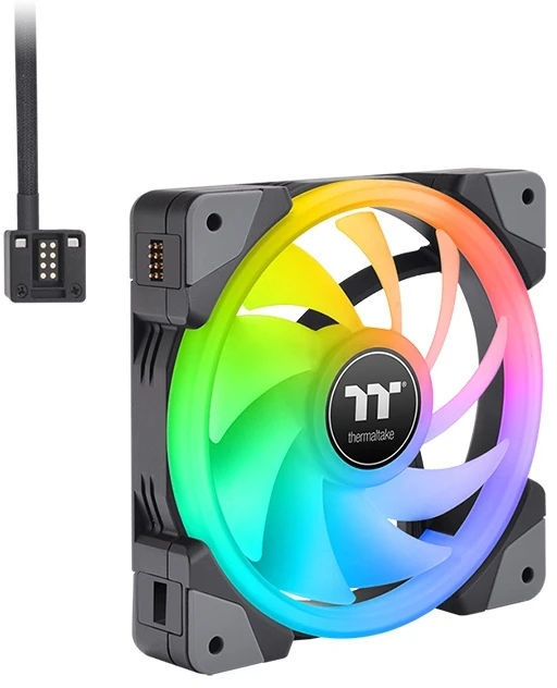 Thermaltake SWAFAN EX12 RGB Black 3in1
