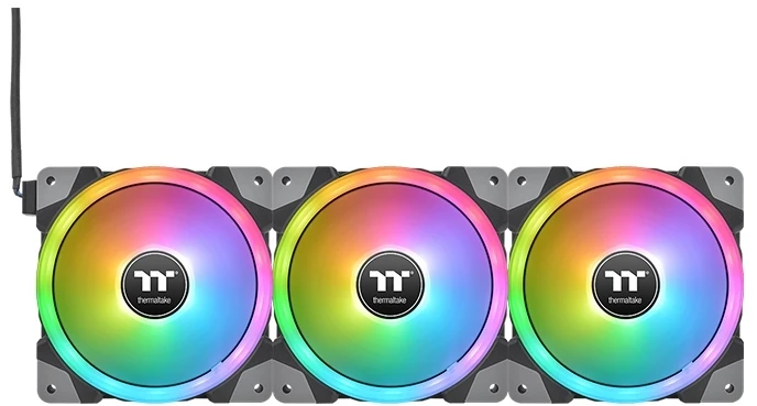 Thermaltake SWAFAN EX12 RGB Black 3in1