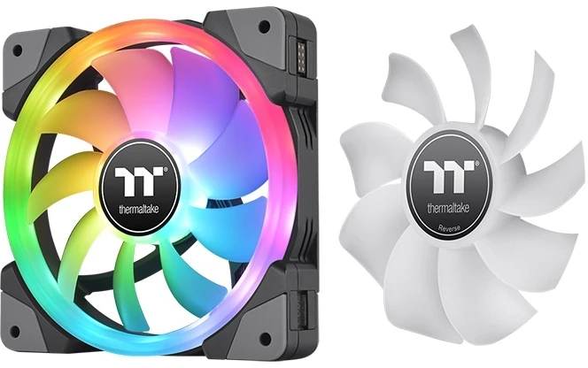 Thermaltake SWAFAN EX12 RGB Black 3in1