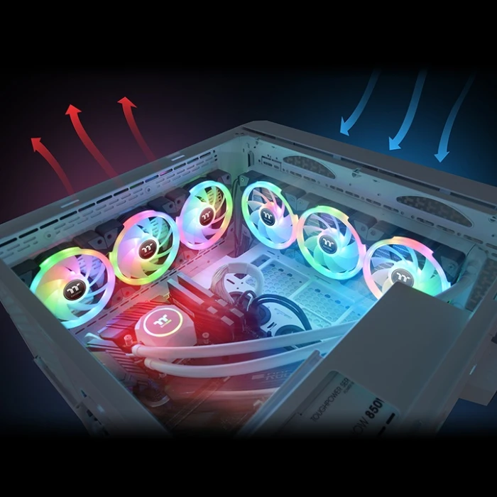 Thermaltake SWAFAN EX12 RGB Black 3in1