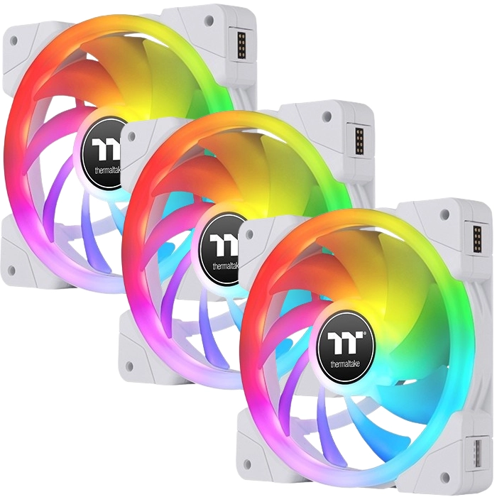 Thermaltake SWAFAN EX12 RGB Snow 3in1