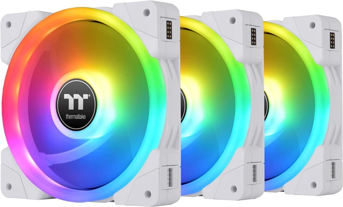 Thermaltake SWAFAN EX12 RGB Snow 3in1