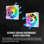 Thermaltake SWAFAN EX12 RGB Snow 3in1