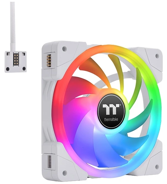 Thermaltake SWAFAN EX12 RGB Snow 3in1