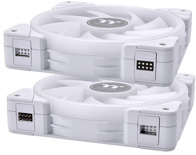 Thermaltake SWAFAN EX12 RGB Snow 3in1