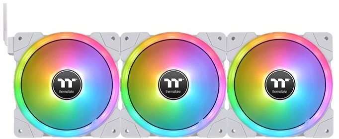 Thermaltake SWAFAN EX12 RGB Snow 3in1