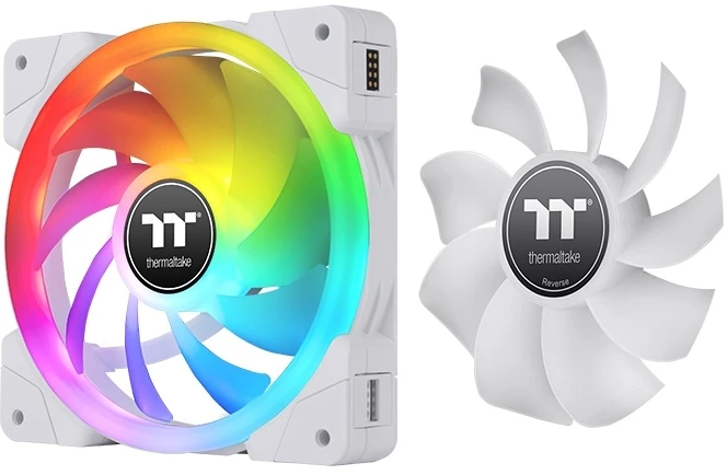 Thermaltake SWAFAN EX12 RGB Snow 3in1