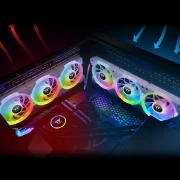 Thermaltake SWAFAN EX12 RGB Snow 3in1