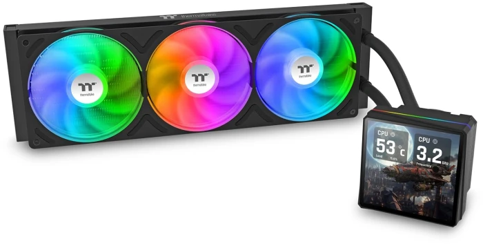 Thermaltake TH360 V3 Ultra - Black