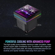 Thermaltake TH360 V3 Ultra - Black