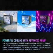 Thermaltake TH360 V3 Ultra - Black