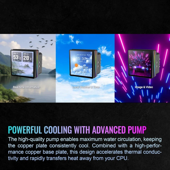 Thermaltake TH360 V3 Ultra - Black