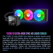 Thermaltake TH360 V3 Ultra - Black