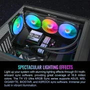 Thermaltake TH360 V3 Ultra - Black