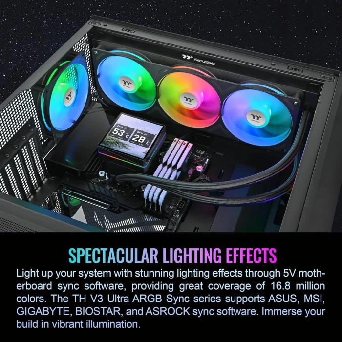 Thermaltake TH360 V3 Ultra - Black