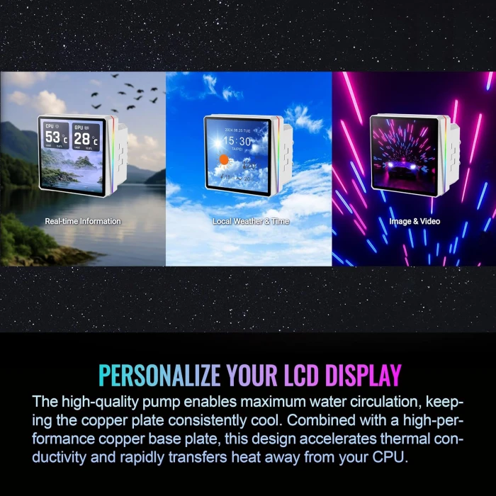 Thermaltake TH360 V3 Ultra - Snow