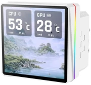 Thermaltake TH360 V3 Ultra - Snow