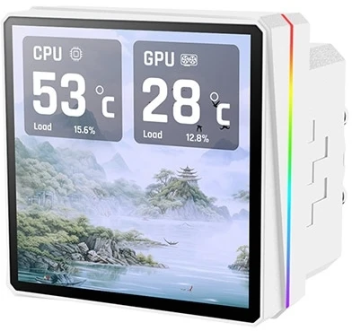 Thermaltake TH360 V3 Ultra - Snow