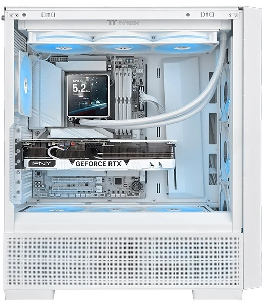 Thermaltake TH360 V3 Ultra - Snow