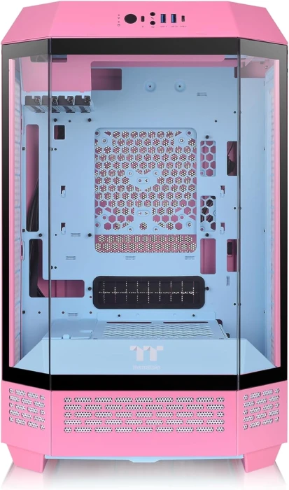 Thermaltake The Tower 300 Bubble Pink
