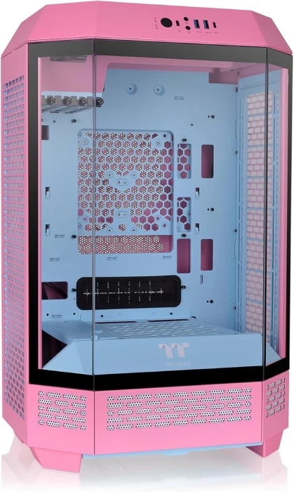 Thermaltake The Tower 300 Bubble Pink
