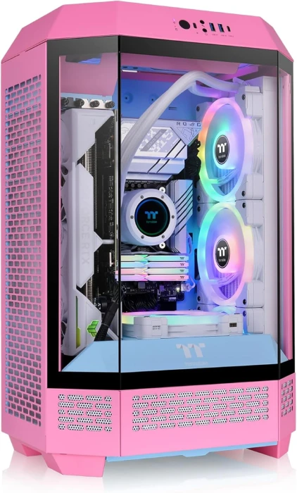 Thermaltake The Tower 300 Bubble Pink