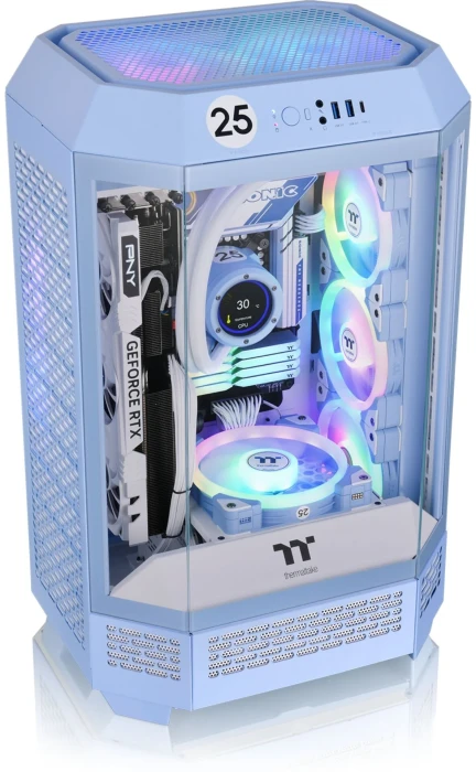Thermaltake The Tower 300 Blue