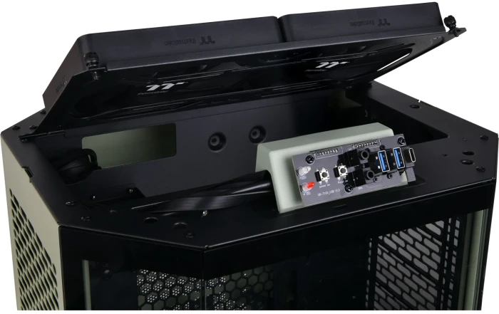 Thermaltake The Tower 300 M Green